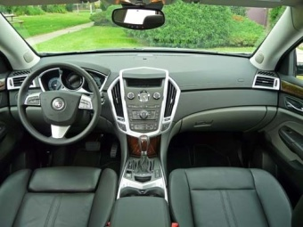 Illustration for article titled 2010 Cadillac SRX 2.8T: First Drive